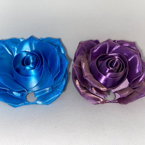 3D Rose Tumbler Topper that fit the Stanley x Love Shack Fancy Stanley lid - Picture 10 of 13